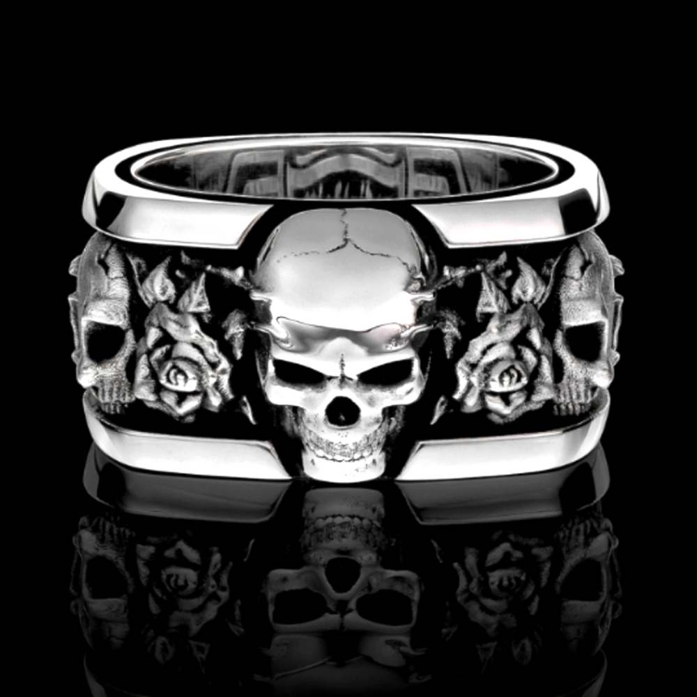 Night Rider Rose's Band size 7